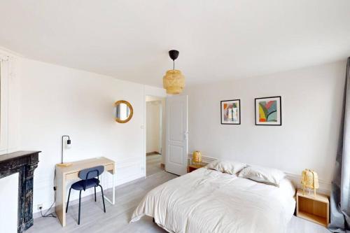 Photo de la galerie de l'établissement Appartement F5 - Rue de l'église, au Havre