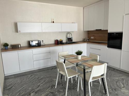 Dapur atau dapur kecil di Casa Fischer
