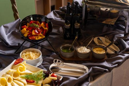 Mad på hotellet eller i nærheden