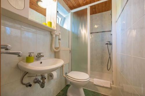 Kúpeľňa v ubytovaní Apartment Meri
