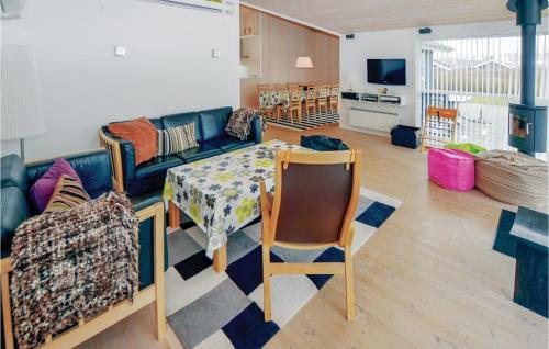 Χώρος καθιστικού στο Holiday Home Strandparken Otterup Ii