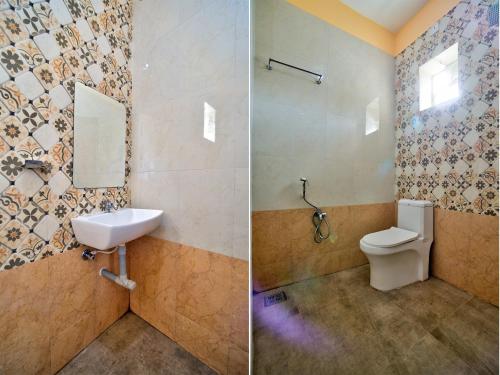 Un baño de Hotel Savita Calangute