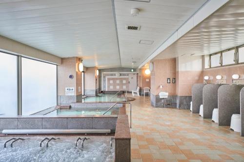 ホテルグローバルビュー釧路 天然温泉 天空の湯(旧 ホテルパコ釧路）にあるシーティングエリア