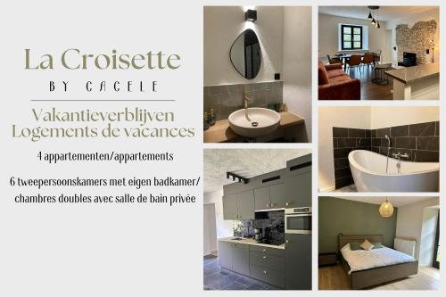 Fotografie z fotogalerie ubytování Cacele - La croisette 5 appartementen en 6 tweepersoonskamers v destinaci Vresse-sur-Semois