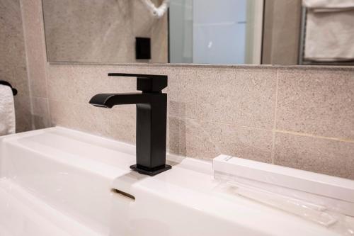 Koupelna v ubytování Hotel 103