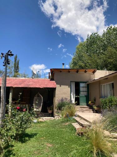 En have udenfor La Pesebrera, Cabaña El Corral, Potrerillos