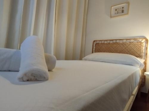 Postel nebo postele na pokoji v ubytování C25a01 Villa Carlota
