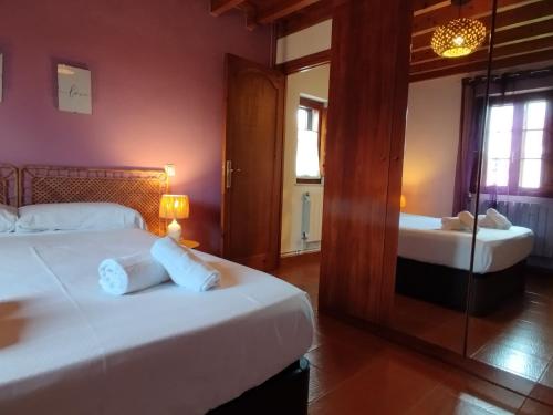 Postel nebo postele na pokoji v ubytování C25a01 Villa Carlota