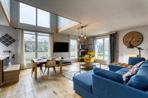 La Plume d'Hugo - Appt Duplex pour 8