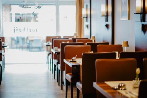 Un lugar para sentarse en Hotel-Restaurant Haselhoff