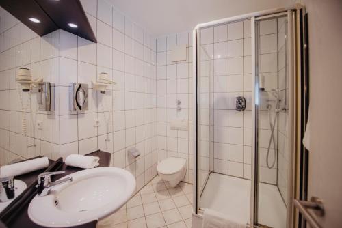 Un baño de Hotel-Restaurant Haselhoff