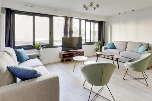 173 Suite Eiffel - Superb apartment in Paris.