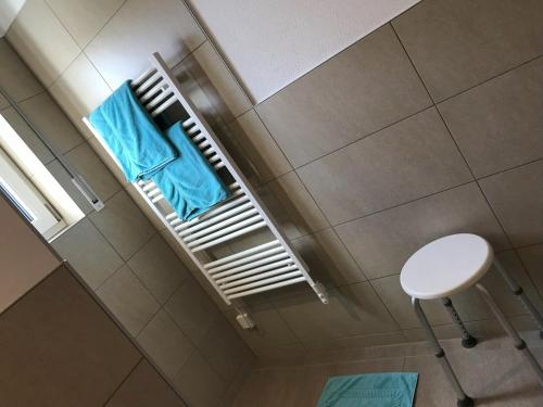 Koupelna v ubytování Appartementhaus Angelika