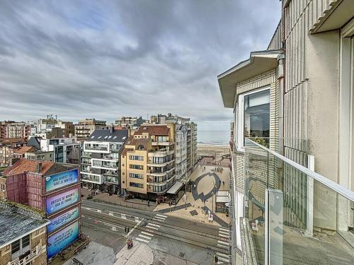 Γενική άποψη της πόλης De Panne ή θέα της πόλης από  αυτό το διαμέρισμα