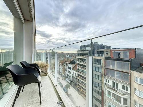 Μπαλκόνι ή βεράντα στο Flat Golden Gate - De Panne