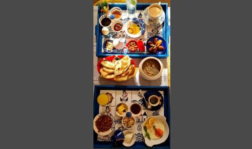 Comida en el bed and breakfast o alrededores
