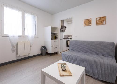 Η κουζίνα ή μικρή κουζίνα στο LE COSY T1 - 18 m2