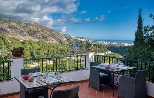 Naturlandskabet i nærheden af bed and breakfast-stedet