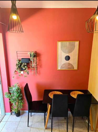 The Red Studio - Castle view