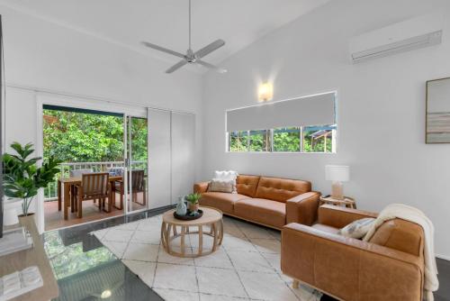 Χώρος καθιστικού στο Wallaby Outlook The Perfect Family Escape