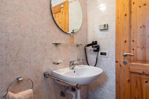 Koupelna v ubytování Apartments Campagnola