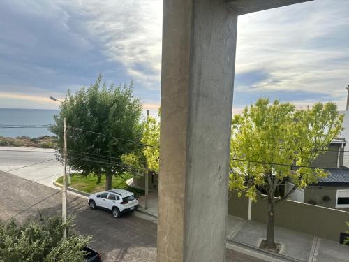 Naturlandskabet i nærheden af lejligheden