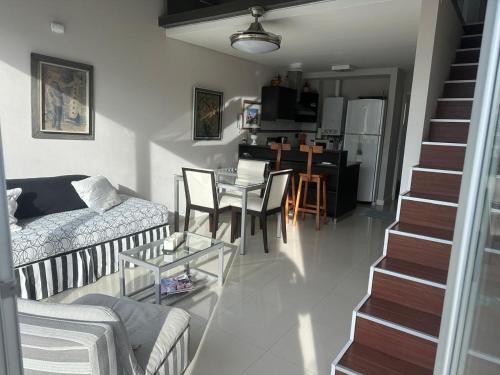 Et opholdsområde på Ayres Puerto Madryn