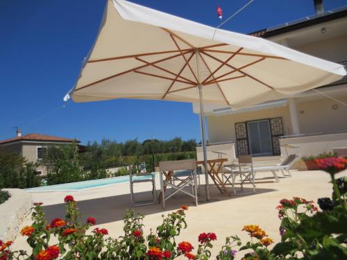 Πισίνα στο ή κοντά στο Villa Murgese