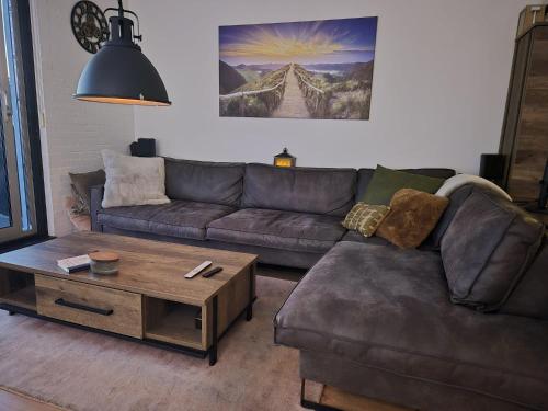 Coin salon dans l'établissement Mi casa su casa