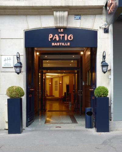 Η πρόσοψη ή η είσοδος του Le Patio Bastille