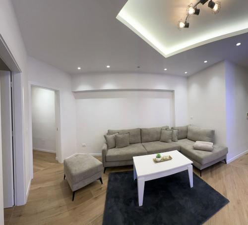 Posezení v ubytování Villa Hajdi Q & U