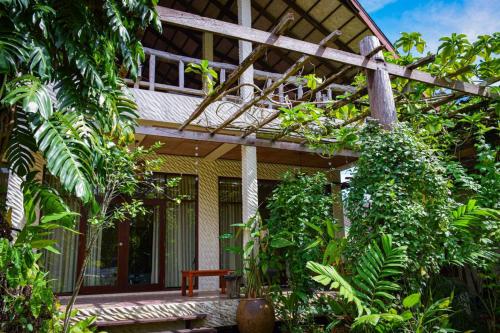 Zahrada ubytování The Mangrove Hideaway Kohchang