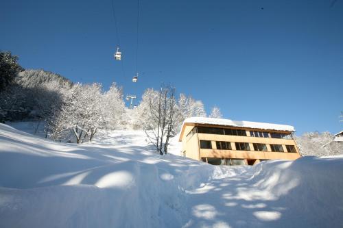 Bio-Hotel Saladina v zimě