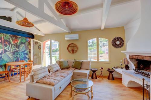 Maison au coeur d'Endoume