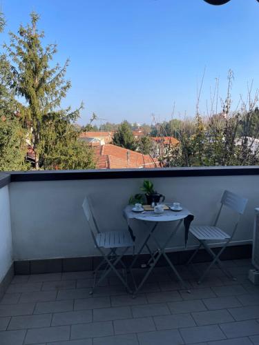 Balkoni atau teres di Bnbook Bilo Malpensa 2