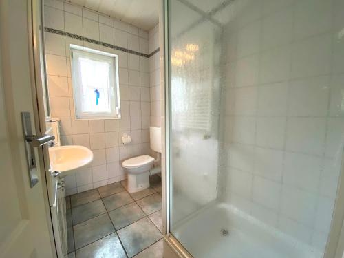 Et badeværelse på Friesenhaus für 2