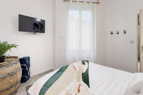 Photo de la galerie de l'établissement Hiver magnifique 2 pièces RDC proche centre-ville, à Reims