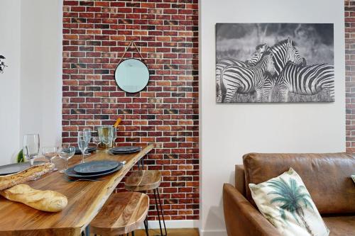 Photo de la galerie de l'établissement Hiver magnifique 2 pièces RDC proche centre-ville, à Reims