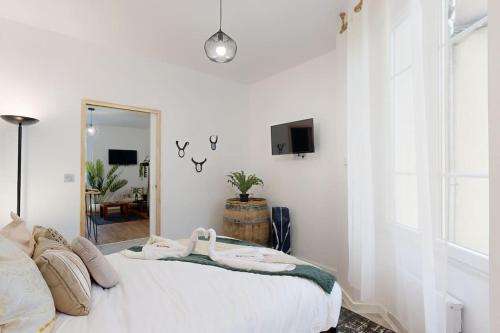 Photo de la galerie de l'établissement Hiver magnifique 2 pièces RDC proche centre-ville, à Reims