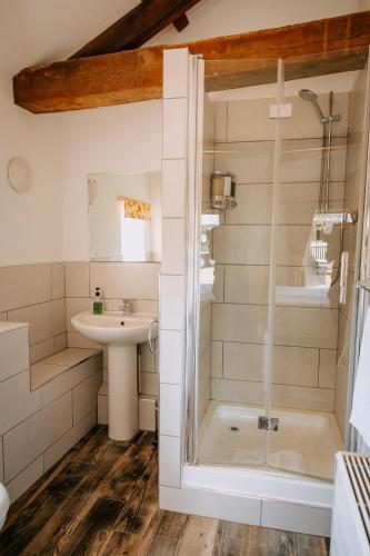 Ein Badezimmer in der Unterkunft The Granary at Fawsley