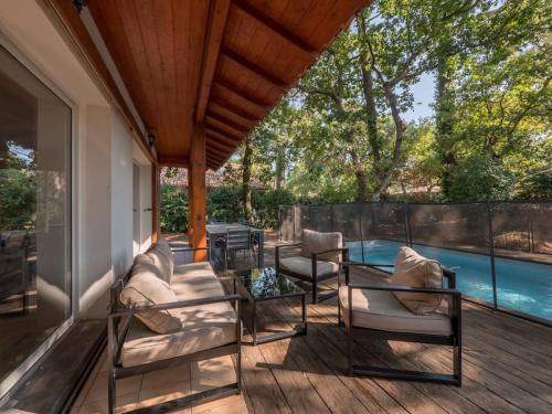 Villa Les Violettes à deux pas de la plage PYLA SUR MER