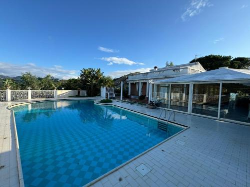 Πισίνα στο ή κοντά στο Sotto le Stelle