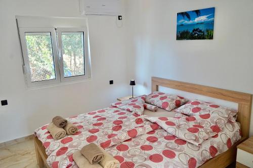 Postel nebo postele na pokoji v ubytování Chill House