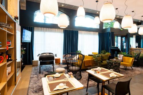 Aparthotel Adagio Lyon Patio Confluence photo 52