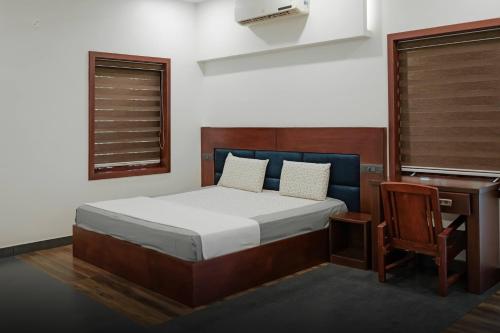 Postel nebo postele na pokoji v ubytování Jathikka Homestay