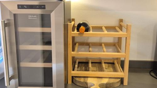 En eller flere køjesenge i et værelse på Duplex Apt 3 bedroom Sleeps 6 Pool