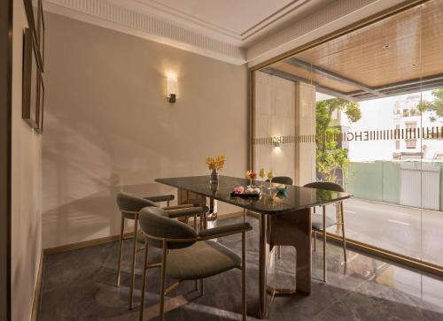 Et opholdsområde på La Siesta Premium Saigon Central