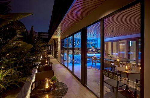 Swimmingpoolen hos eller tæt på La Siesta Premium Saigon Central