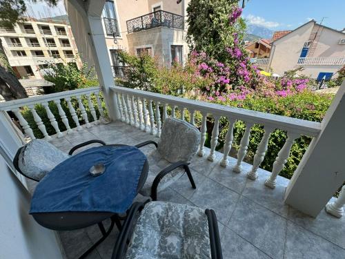 Balkón nebo terasa v ubytování Apartments Villa Stankovic