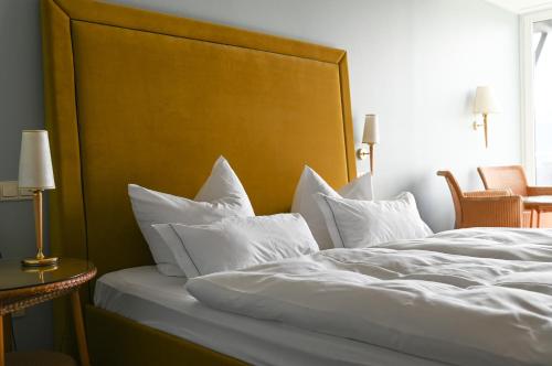 Hotel Tannenhofにあるベッド